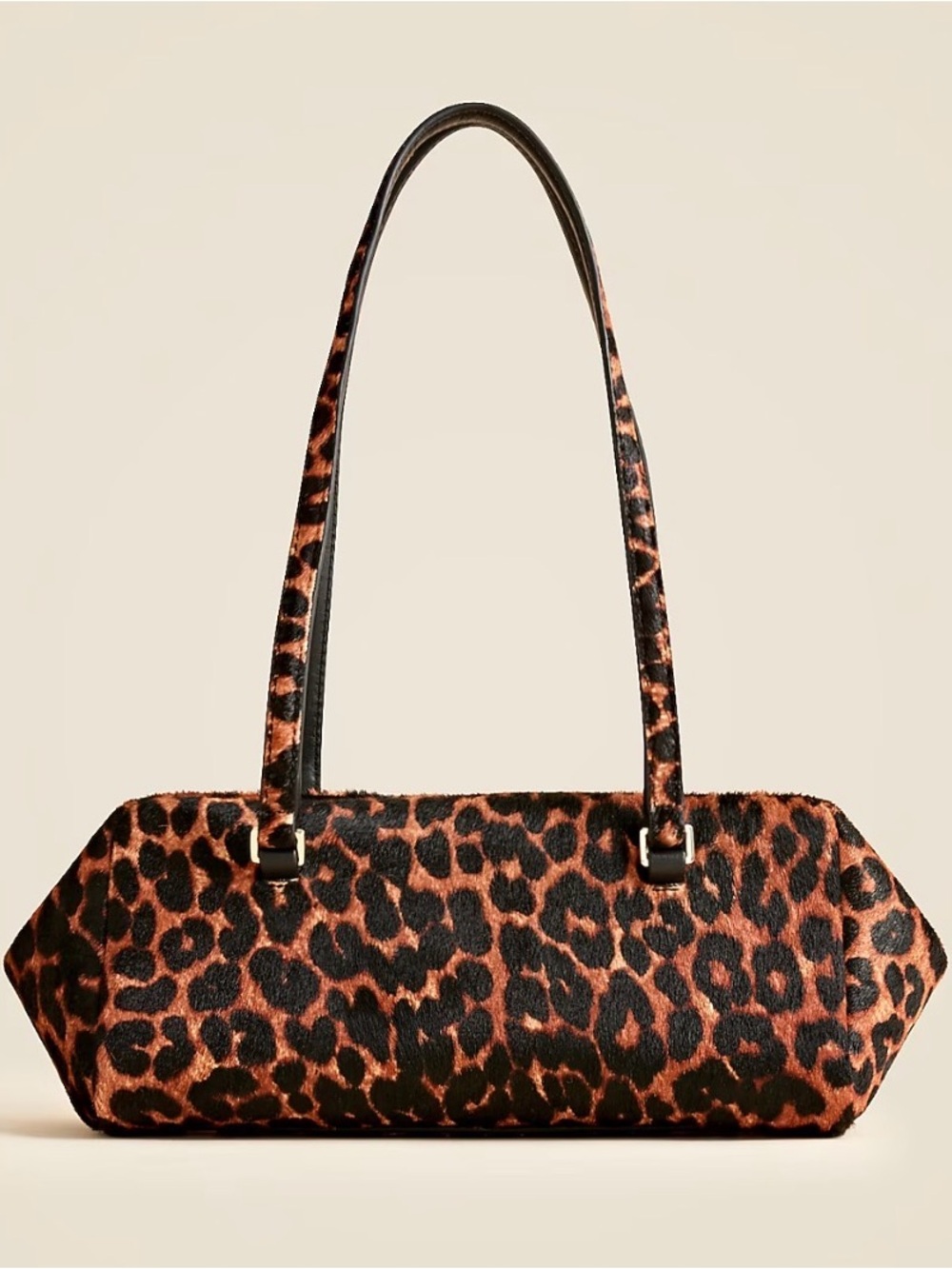 Jcrew Delphine shoulder bag in calf hair NWT and dust bag